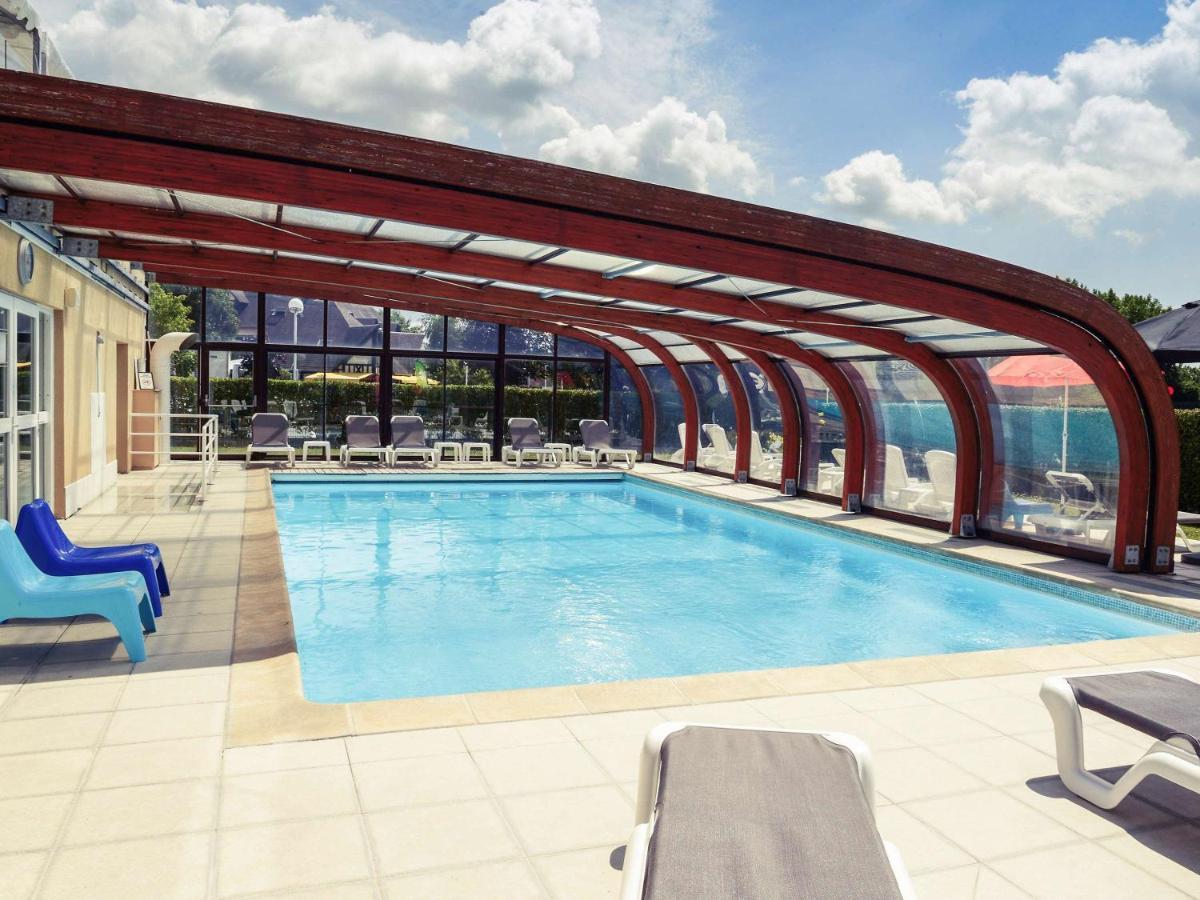 Mercure Cabourg Hotel & Spa ภายนอก รูปภาพ