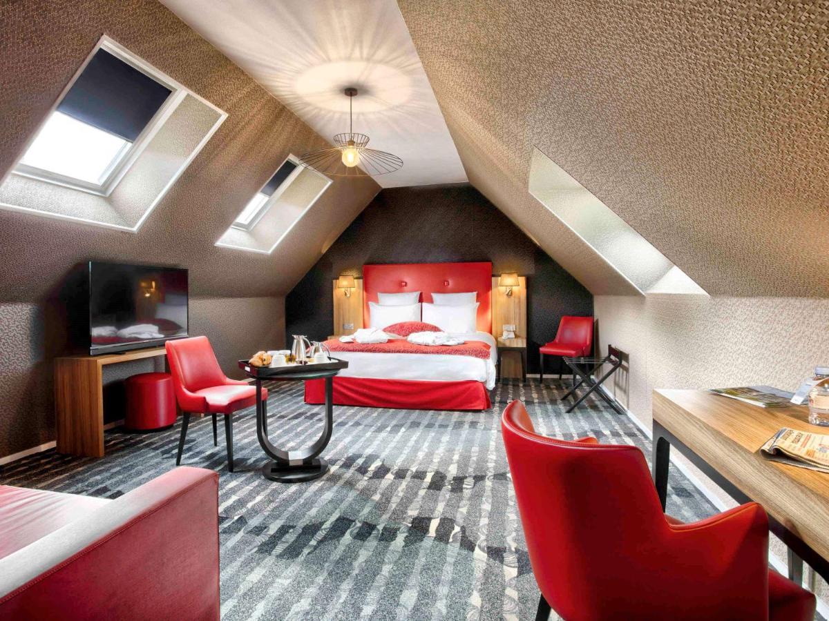 Mercure Cabourg Hotel & Spa ภายนอก รูปภาพ