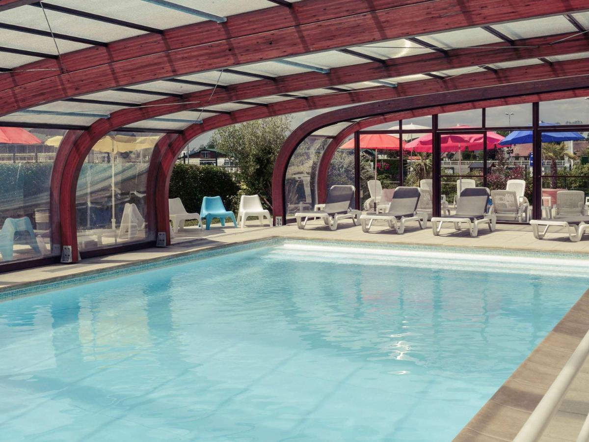 Mercure Cabourg Hotel & Spa ภายนอก รูปภาพ