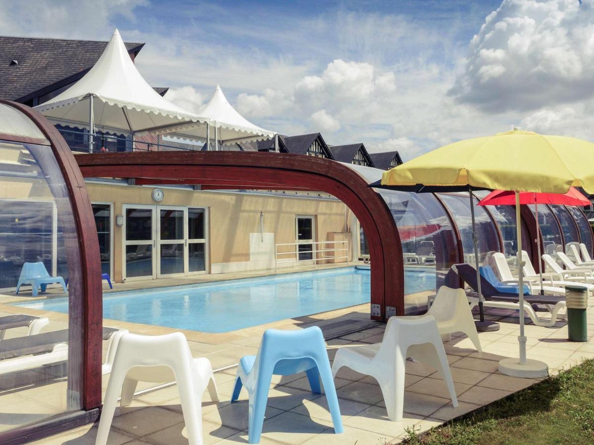 Mercure Cabourg Hotel & Spa ภายนอก รูปภาพ