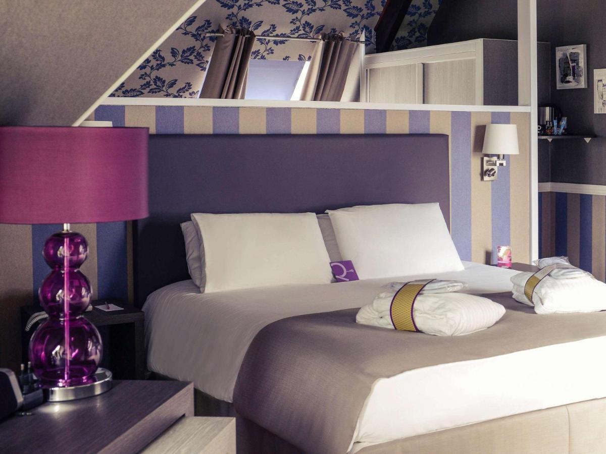 Mercure Cabourg Hotel & Spa ภายนอก รูปภาพ