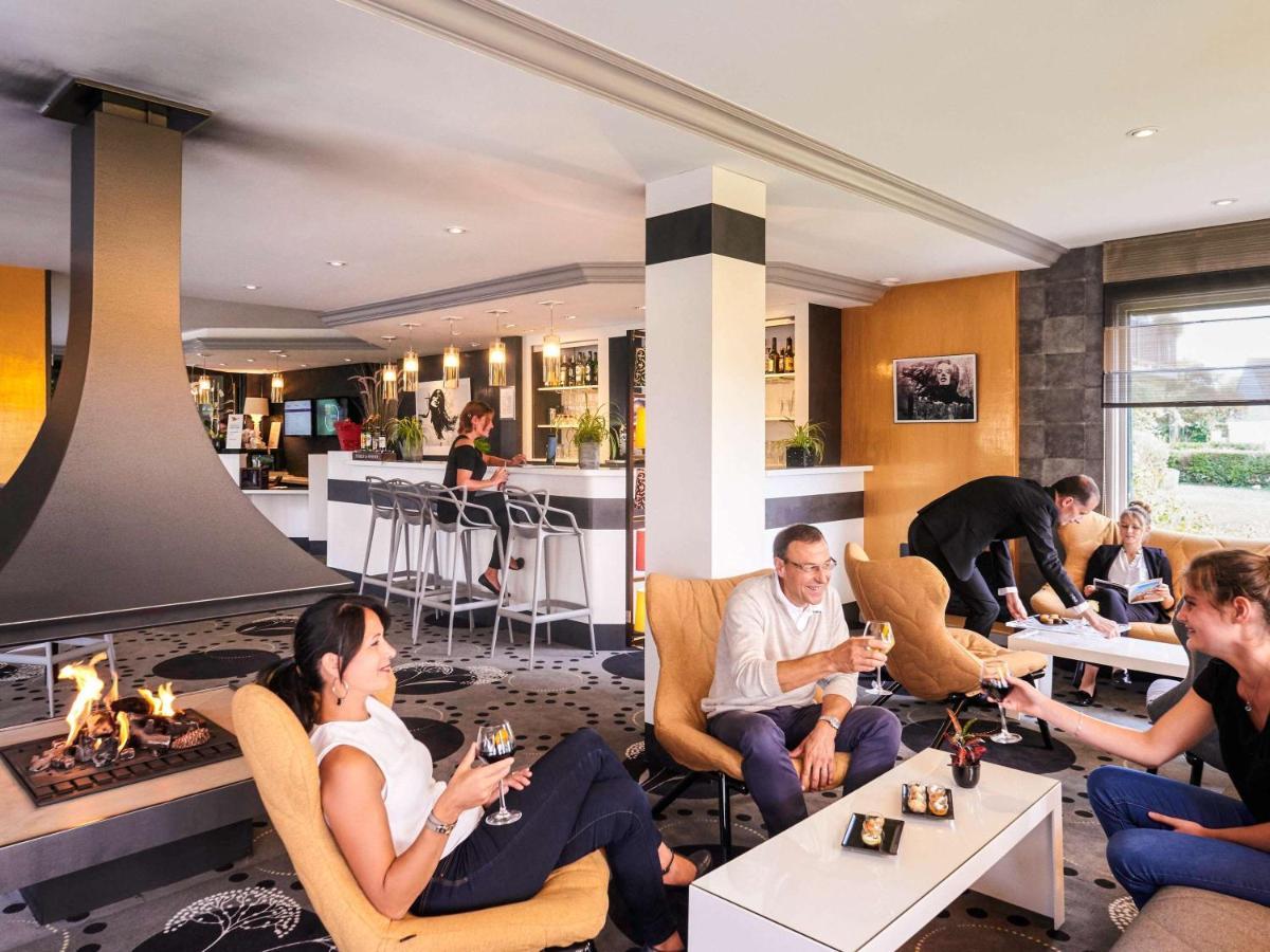 Mercure Cabourg Hotel & Spa ภายนอก รูปภาพ