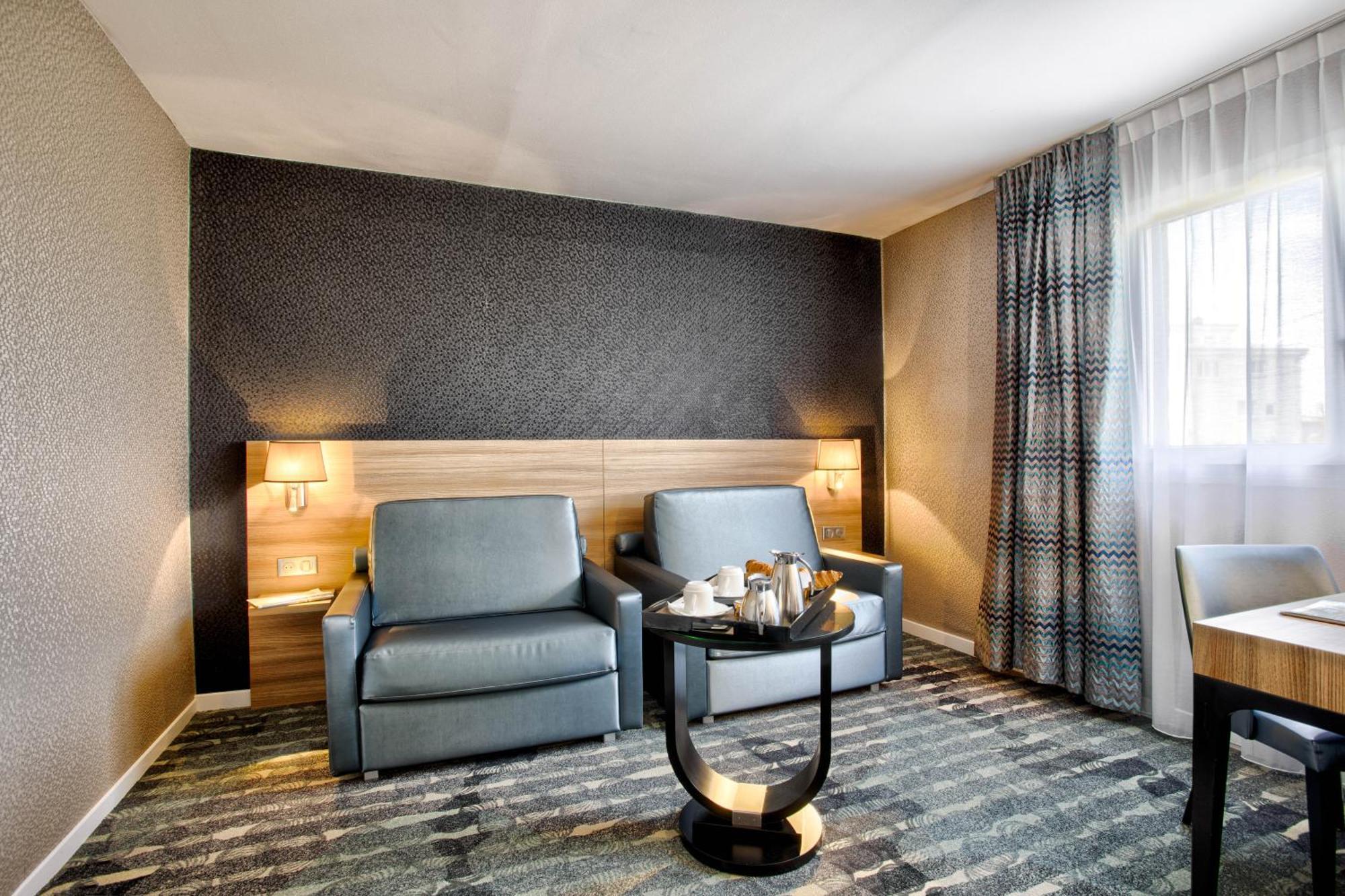 Mercure Cabourg Hotel & Spa ภายนอก รูปภาพ