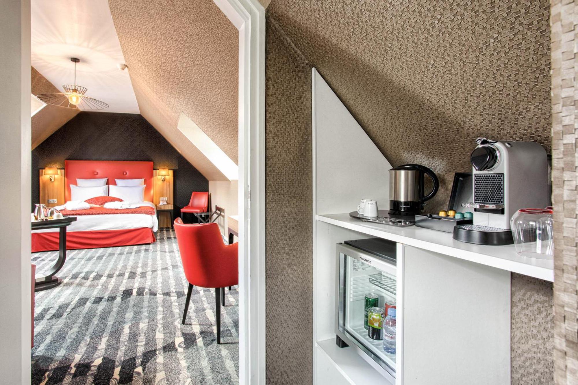 Mercure Cabourg Hotel & Spa ภายนอก รูปภาพ