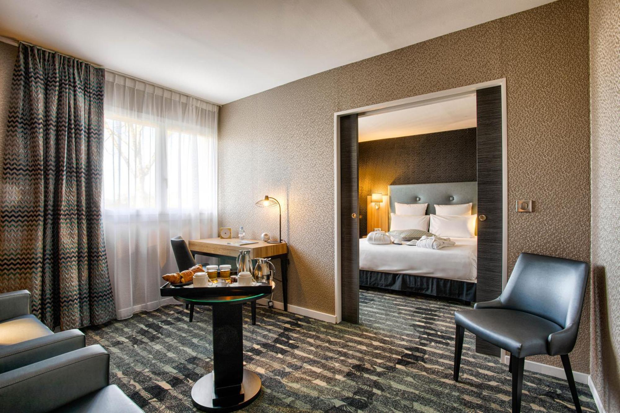 Mercure Cabourg Hotel & Spa ภายนอก รูปภาพ