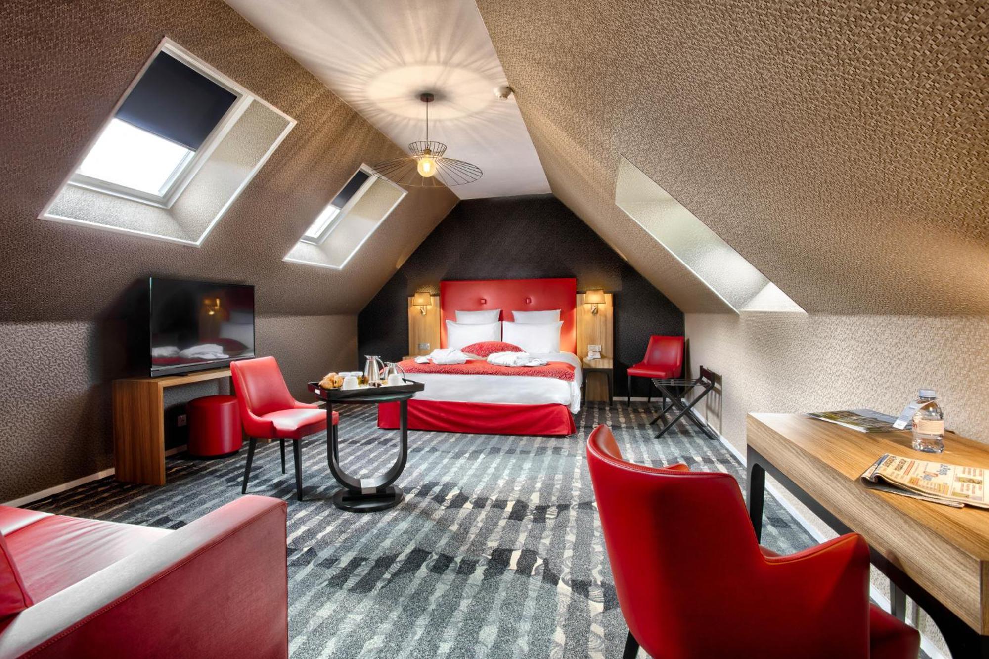 Mercure Cabourg Hotel & Spa ภายนอก รูปภาพ
