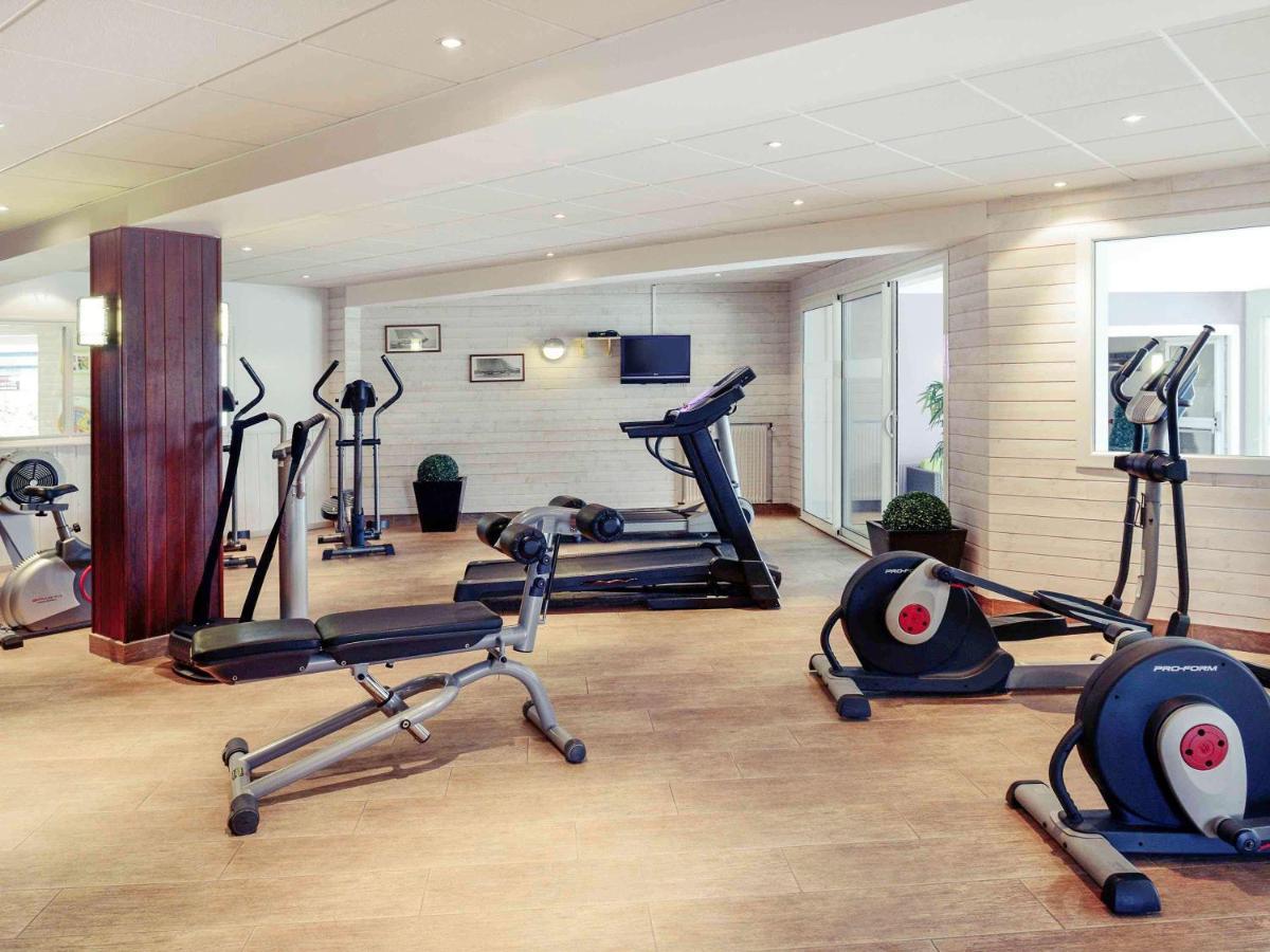 Mercure Cabourg Hotel & Spa ภายนอก รูปภาพ