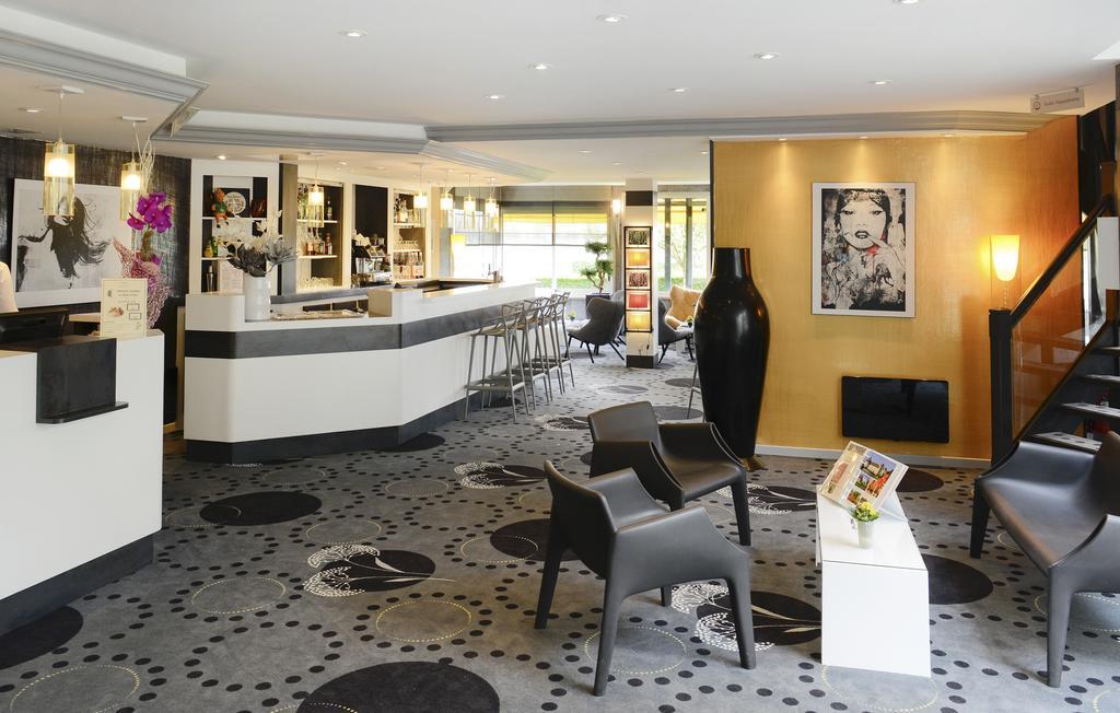 Mercure Cabourg Hotel & Spa ภายนอก รูปภาพ