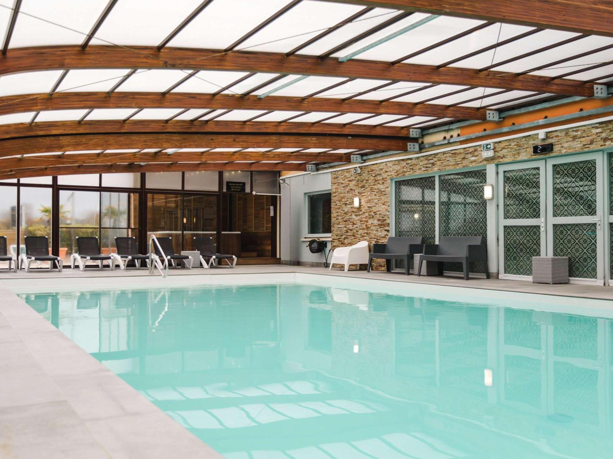 Mercure Cabourg Hotel & Spa ภายนอก รูปภาพ