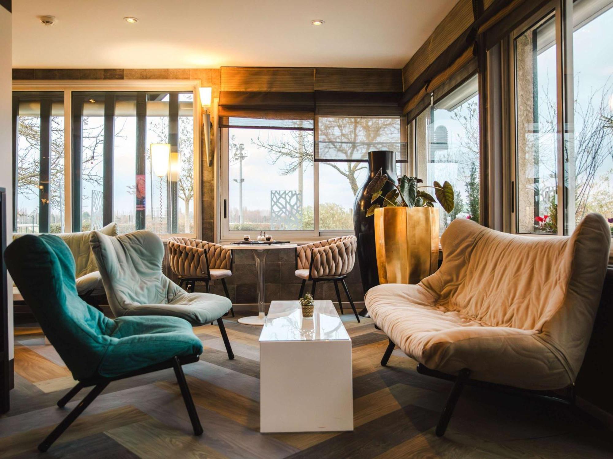 Mercure Cabourg Hotel & Spa ภายนอก รูปภาพ
