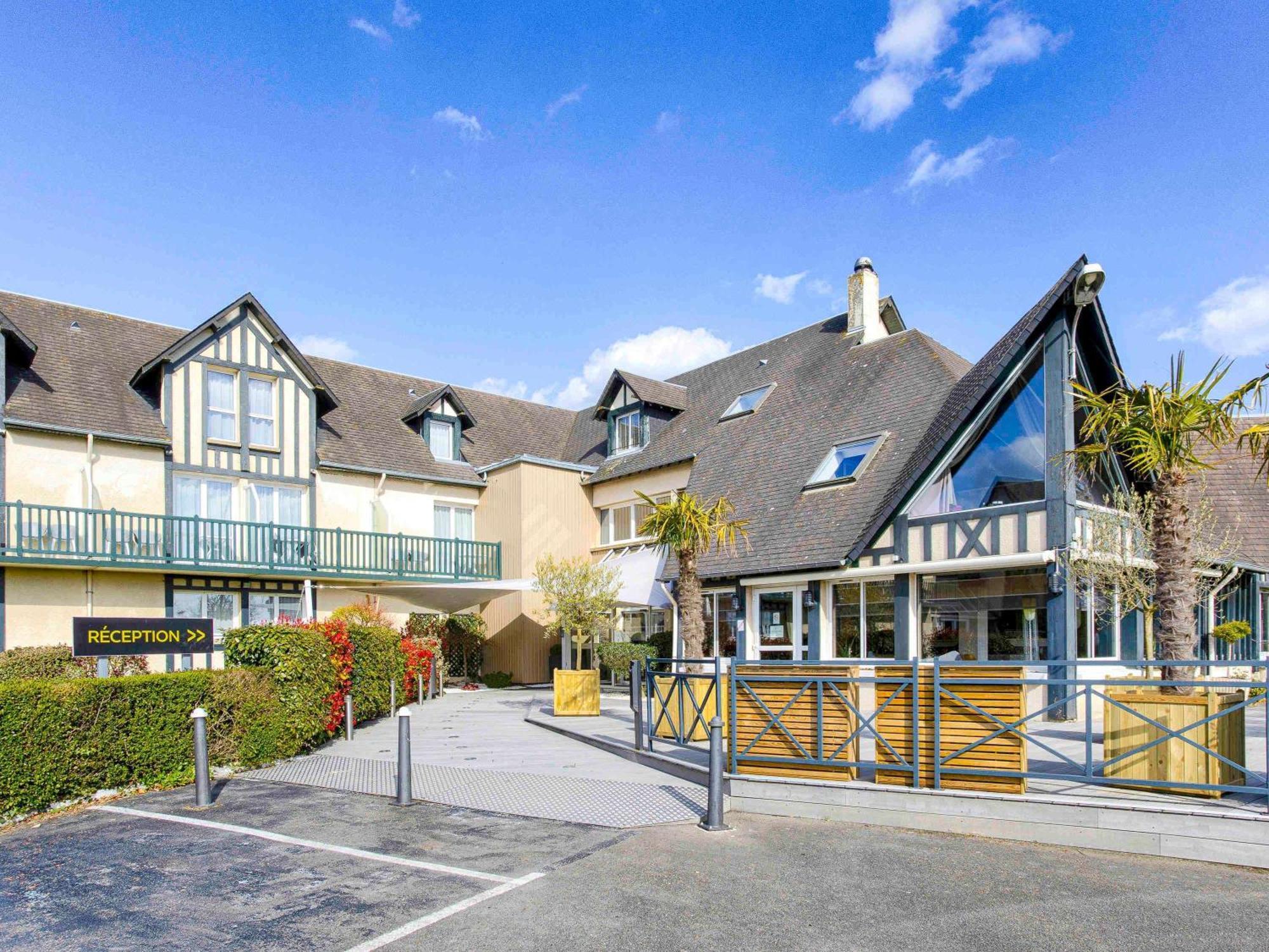 Mercure Cabourg Hotel & Spa ภายนอก รูปภาพ