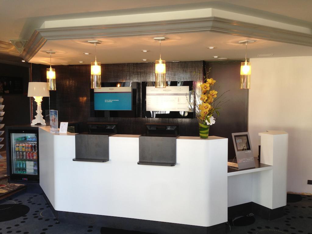 Mercure Cabourg Hotel & Spa ภายนอก รูปภาพ