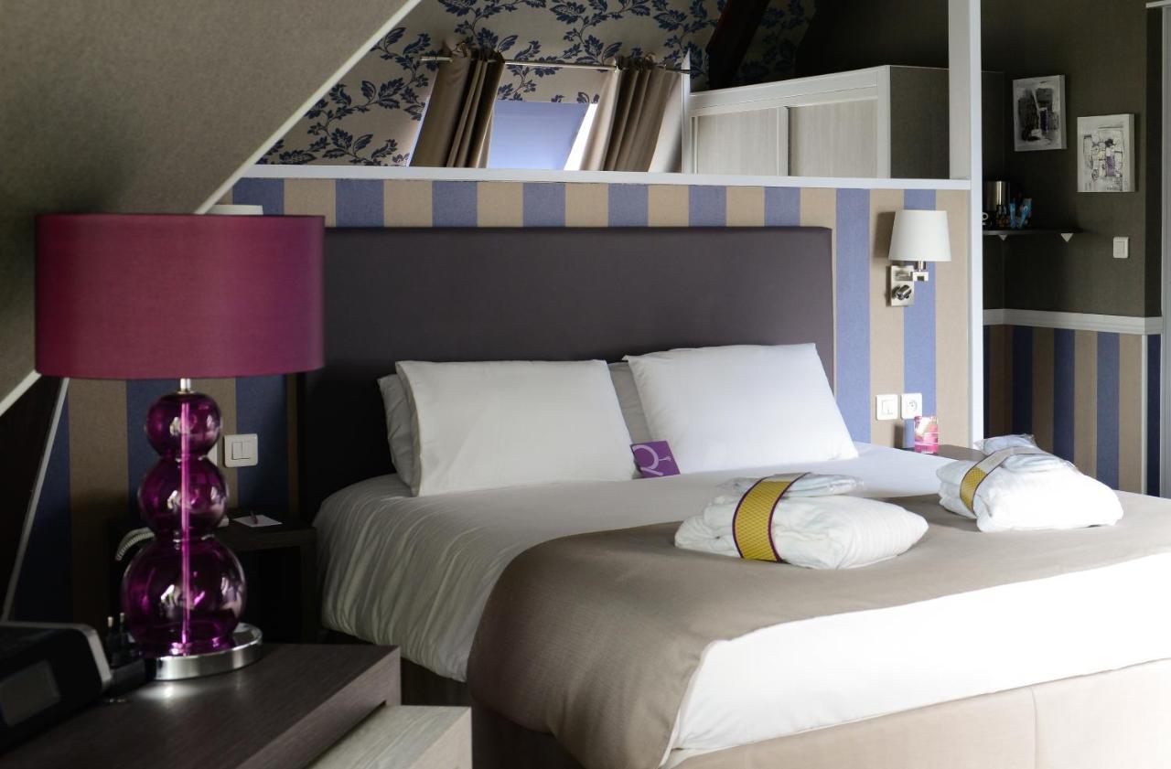 Mercure Cabourg Hotel & Spa ภายนอก รูปภาพ