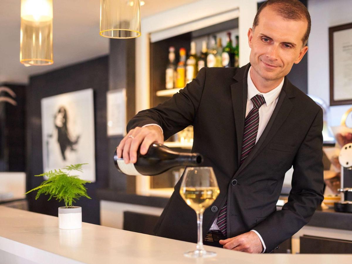 Mercure Cabourg Hotel & Spa ภายนอก รูปภาพ