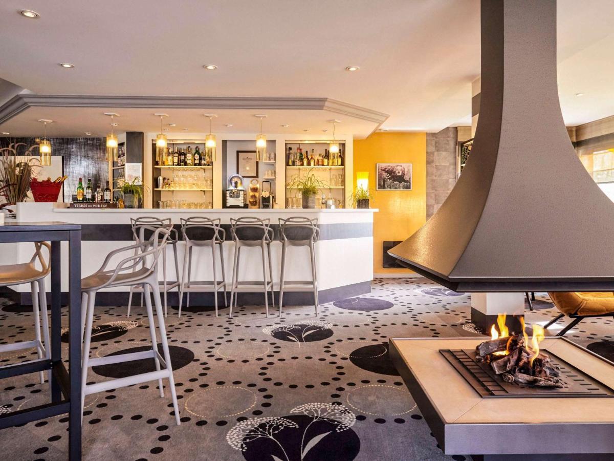 Mercure Cabourg Hotel & Spa ภายนอก รูปภาพ