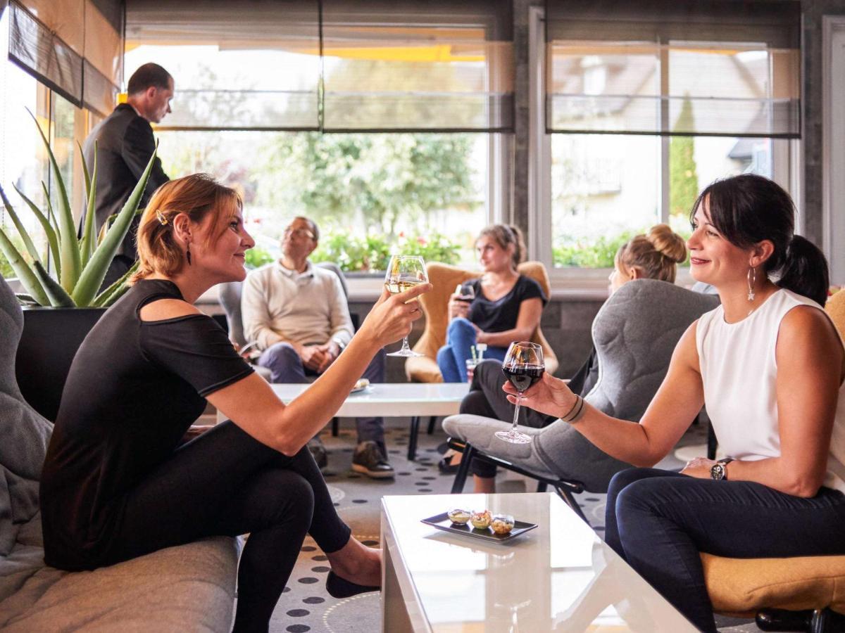 Mercure Cabourg Hotel & Spa ภายนอก รูปภาพ